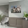 92408-134.jpg Brown and White Norfolk or Water Spaniel by George Stubbs Poster