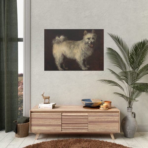 92408-136.jpg Spitz Dog by Thomas Gainsborough Poster