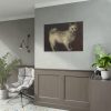92408-137.jpg Spitz Dog by Thomas Gainsborough Poster