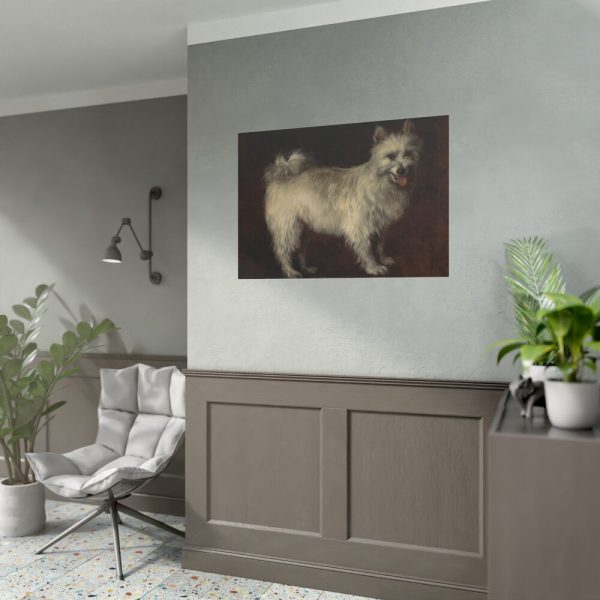 92408-137.jpg Spitz Dog by Thomas Gainsborough Poster