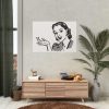 92408-142.jpg Beautiful Women in Line Art Poster