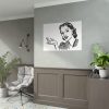 92408-143.jpg Beautiful Women in Line Art Poster