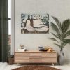 92408-148.jpg Snowy Rooftops and Trees by Arthur Dove Poster