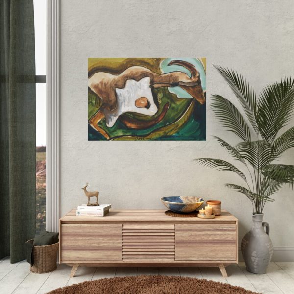 92408-151.jpg Study for Goat by Arthur Dove Poster