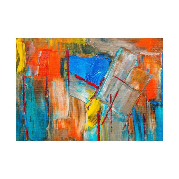 92408-159.jpg Colorful Abstract Painting Poster