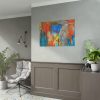 92408-161.jpg Colorful Abstract Painting Poster