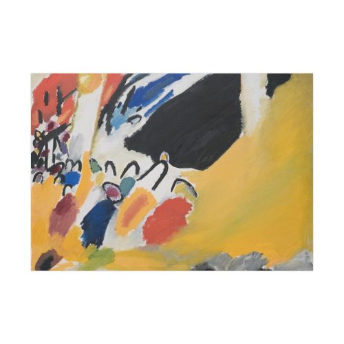 Impressions III by Wassily Kandinsky Poster