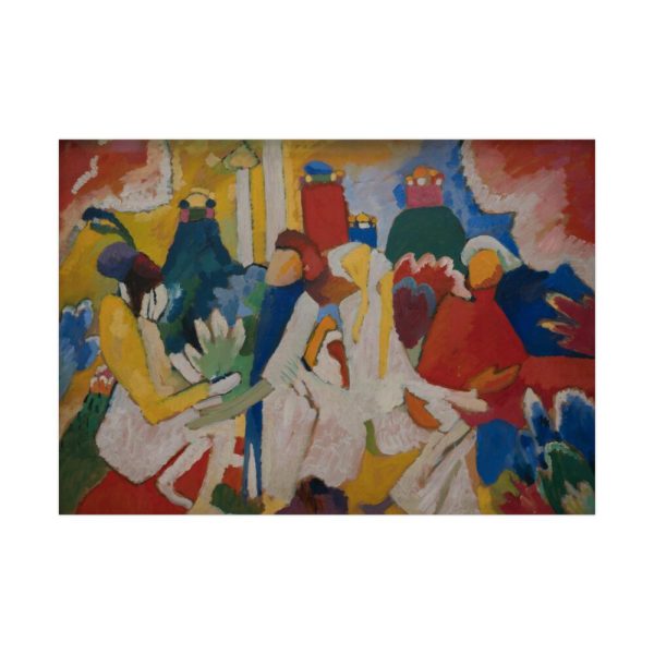 92408-168.jpg Oriental by Wassily Kandinsky Poster