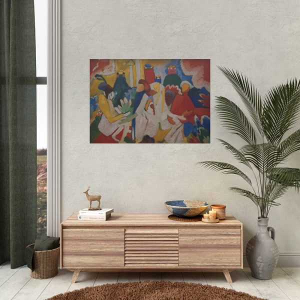 92408-169.jpg Oriental by Wassily Kandinsky Poster