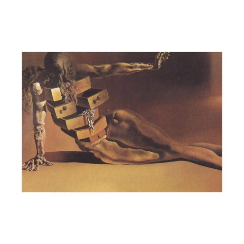92408-171.jpg The Anthropomorphic Cabinet by Salvador Dali Poster