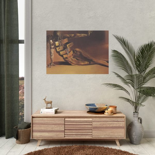 92408-172.jpg The Anthropomorphic Cabinet by Salvador Dali Poster