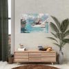 Fishing Boats, Key West by Winslow Homer Poster