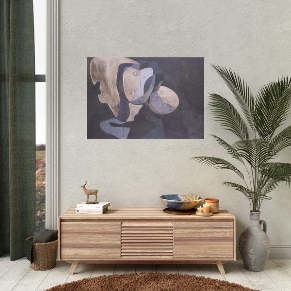 92408-190.jpg Cubist Self-Portrait by Salvador Dali Poster