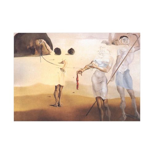 92408-192.jpg Enchanted Beach with Three Fluid Graces by Salvador Dali Poster