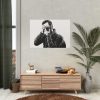 92408-196.jpg Man Photographer Poster