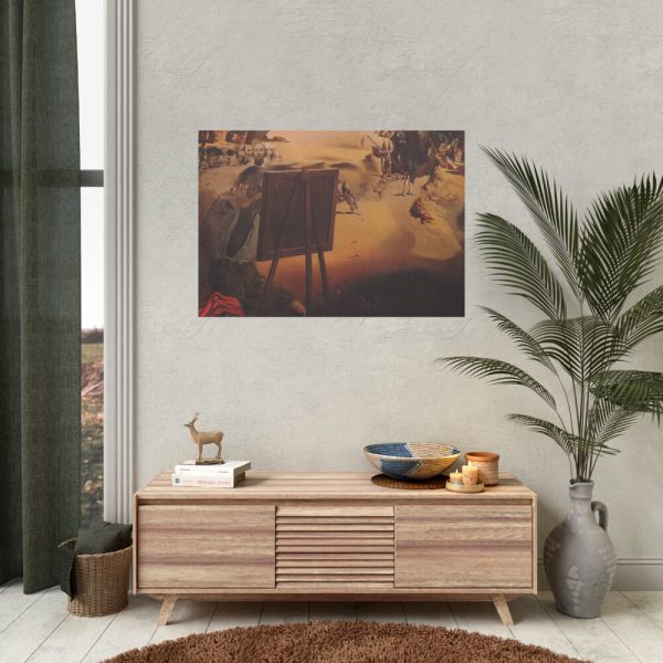 Impressions of Africa by Salvador Dali Poster