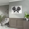 92408-203.jpg Rose Flower Drawing Poster