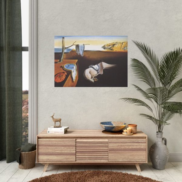 Persistence of Memory by Salvador Dali Poster