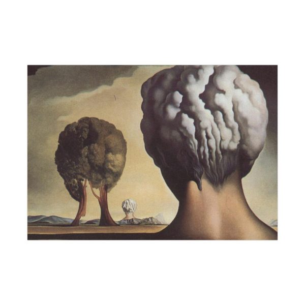 The Three Sphinxes of Bikini by Salvador Dali Poster