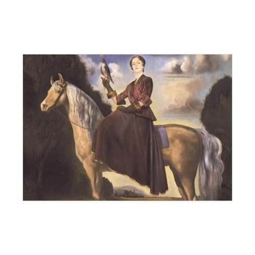 92408-216.jpg Equestrian Fantasy Portrait of Lady Dunn by Salvador Dali Poster