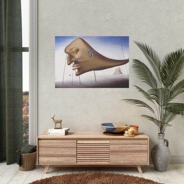 92408-223.jpg Sleep by Salvador Dali Poster