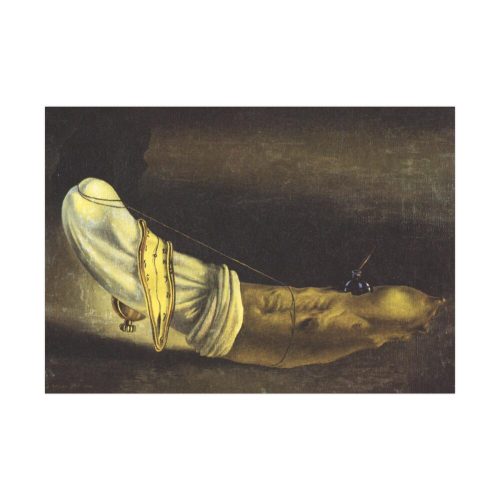 92408-228.jpg Anthropomorphic bread by Salvador Dali Poster