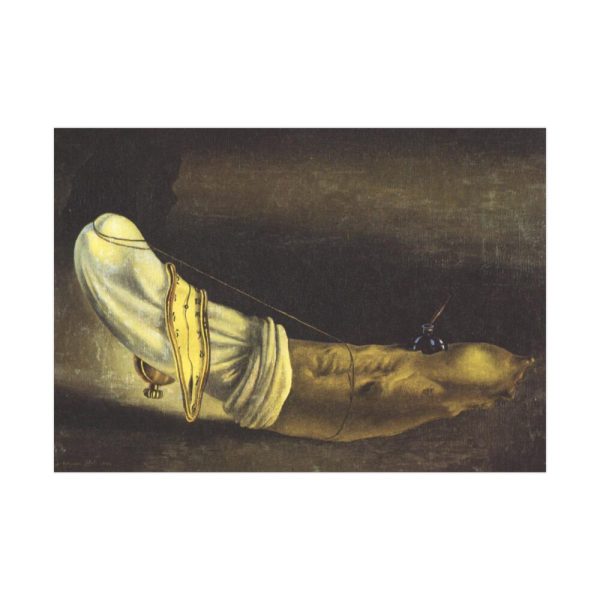 92408-228.jpg Anthropomorphic bread by Salvador Dali Poster