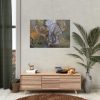 92408-253.jpg Bed and Two Bedside Tables Ferociously Attacking a Cello by Salvador Dali Poster