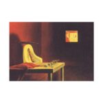 The Invisible Man by Salvador Dali Poster