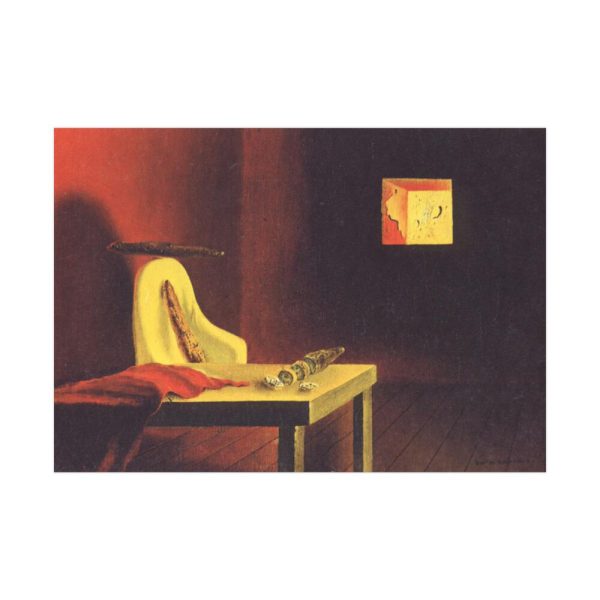 92408-255.jpg The Invisible Man by Salvador Dali Poster