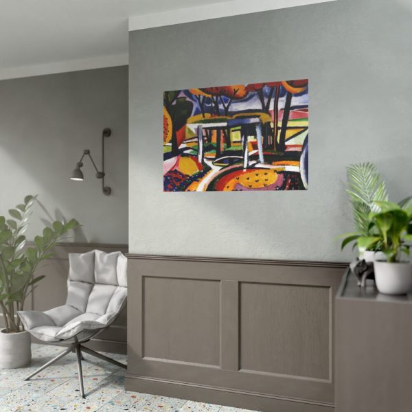 92408-266.jpg Décor Slav by Henry Lyman Sayen Poster