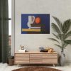 92408-268.jpg Arrangement with White Jug, Orange and Book by Vilhelm Lundstrøm Poster