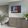 92408-269.jpg Arrangement with White Jug, Orange and Book by Vilhelm Lundstrøm Poster