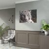 White Bengal Tiger Poster