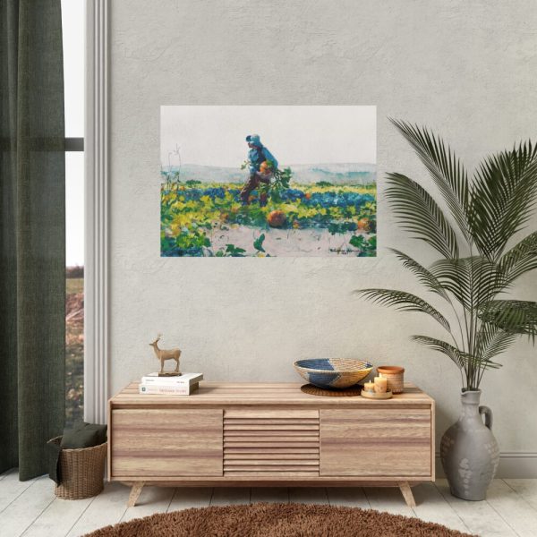 92408-28.jpg For to Be a Farmer’s Boy by Winslow Homer Poster
