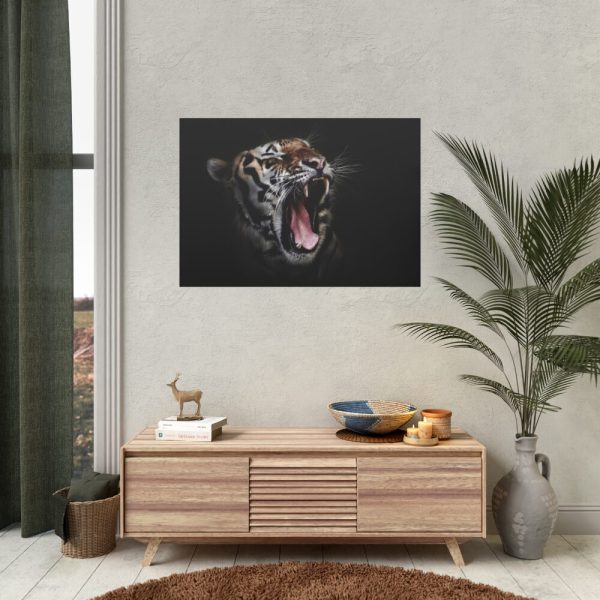 Tiger Face Poster