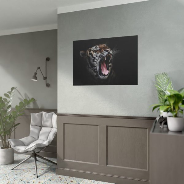 Tiger Face Poster