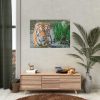 Tiger Walking  Poster