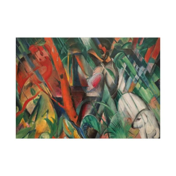 92408-288.jpg In the Rain by Franz Marc Poster