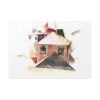 Houses with Red by Charles Demuth Poster
