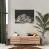 92408-307.jpg A Tyger Sleeping Cheetah by George Stubbs Poster