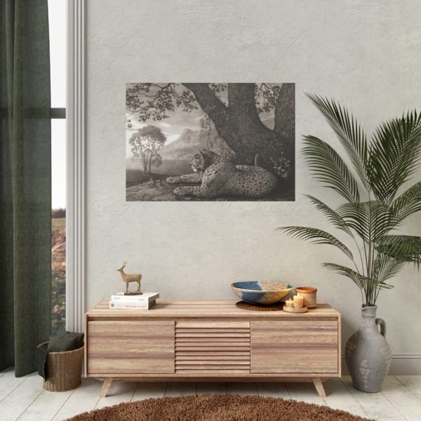 92408-310.jpg A Tyger by George Stubbs Poster