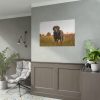 92408-326.jpg Black Labrador Retriever in Grass Field Poster