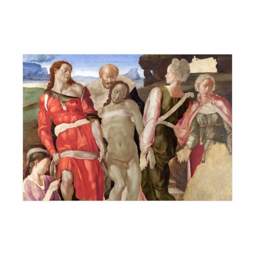 92408-327.jpg The Entombment by Michelangelo Buonarroti Poster