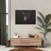 92408-331.jpg Black Bombay Cat in the Dark Poster
