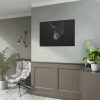 92408-332.jpg Black Bombay Cat in the Dark Poster