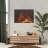 92408-34.jpg Camp Fire by Winslow Homer Poster