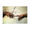 92408-342.jpg Part of The Creation of Adam Hands by Michelangelo Buonarroti Poster