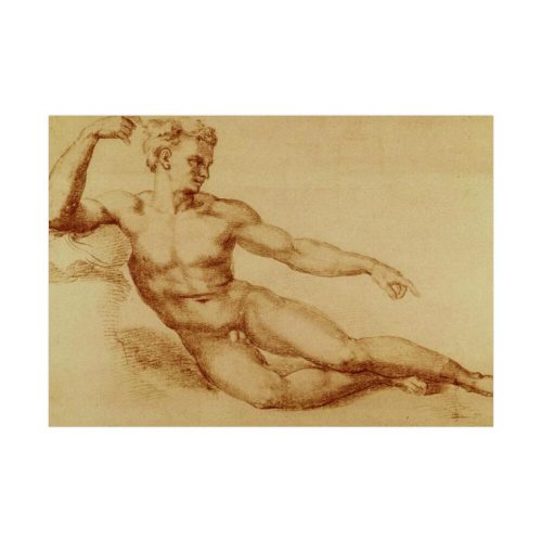 Studio di Nudo by Michelangelo Buonarroti Poster