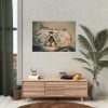 92408-349.jpg Cat Wearing Eyeglasses Poster